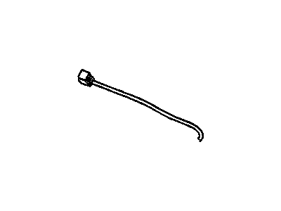 GM 12494801 Nozzle,Windshield Washer, Rh (Pass Side)