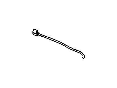 GM 22712504 Nozzle Kit, Windshield Wiper Arm Windshield Washer (W/ Hose)