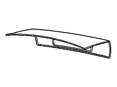 GM 25653676 Lid Assembly, Rear Compartment