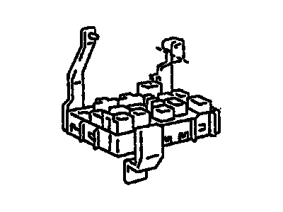 GM 88972558 Block,Instrument Panel Wiring Harness Junction