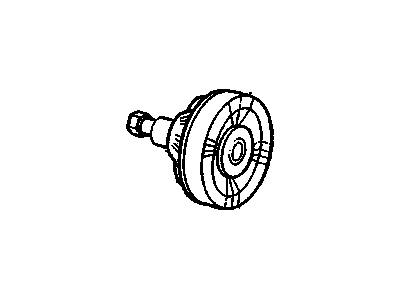 GMC Sonoma Fan Clutch - 88961758