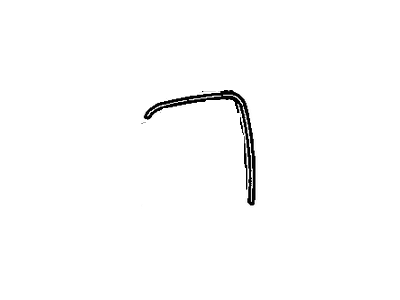 GM 14049976 Moulding, Roof Drip Trim Rh