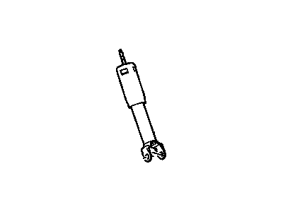 2010 Chevrolet Corvette Shock Absorber - 25962586