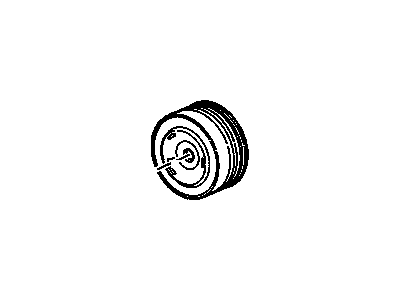 GM 88960262 Balancer Asm,Crankshaft