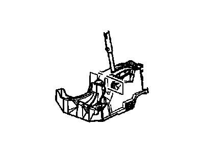 GM 25983142 Control Assembly, Automatic Transmission (W/ Automatic Transmission Control Indicator) *Ebony L