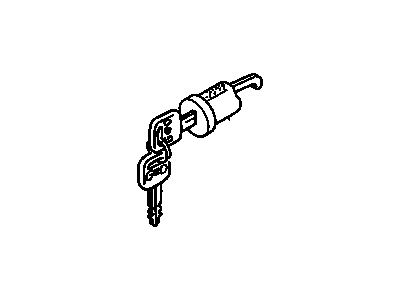 Chevrolet Storm Ignition Lock Assembly - 97046711