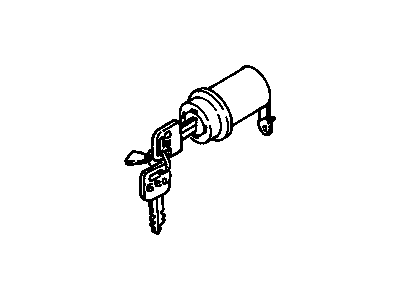 Chevrolet Storm Trunk Lock Cylinder - 94389911