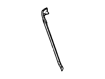 2013 Chevrolet Equinox Weather Strip - 22988757