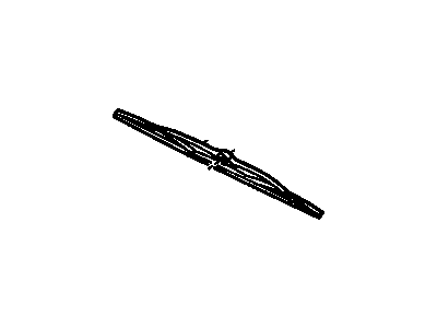 Cadillac Brougham Wiper Blade - 5049938