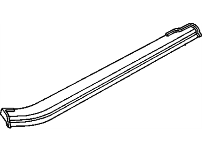 1983 Pontiac 6000 Door Moldings - 20250977