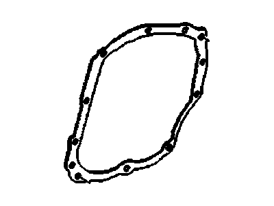 2011 Chevrolet Aveo Transmission Gasket - 25203066