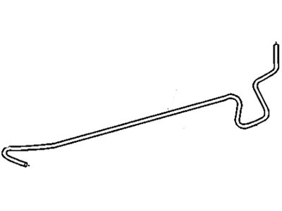 1998 Buick Park Avenue Cooling Hose - 25625834