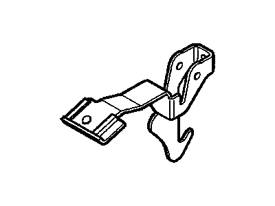 GM 13199381 Latch,Hood Secondary