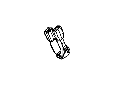 2005 Cadillac CTS Seat Belt - 88952313