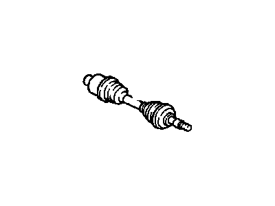 Cadillac Seville Axle Shaft - 26078505