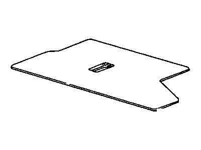 GM 12342633 Mat Pkg,Rear Carpet
