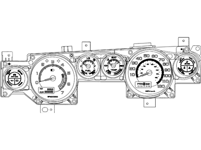 Buick Riviera Speedometer - 25637844