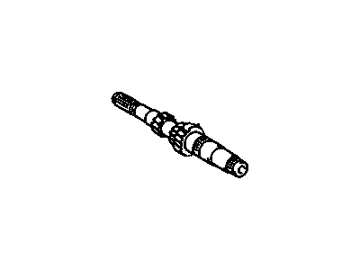 GM 88975334 Shaft,Input