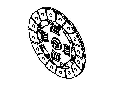 GM Clutch Disc - 30010424