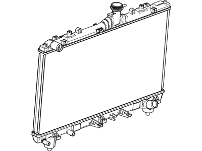 GM 22786864 Radiator Assembly