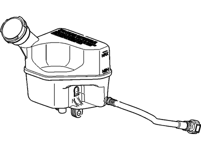 GM 15939485 Reservoir Kit, Brake Master Cylinder