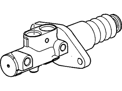 2008 Chevrolet HHR Brake Master Cylinder - 15939480