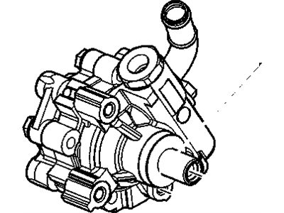 GM 13354899 Pump Assembly, P/S