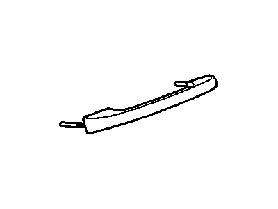2005 Cadillac Escalade Door Handle - 15099910