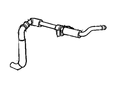 GM 15998368 Hose Assembly, Heater Inlet
