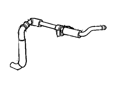 GM 15986676 Hose,Heater Inlet