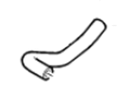 12645582 GM Hose Assembly, Fuel Return (Left Rail To Feed Pipe) Illustration 1 of 1