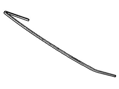 GM 22535049 Molding Assembly, Rear Bumper Fascia Upper