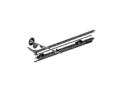 GM 22892589 Door Assembly, Front Side (Lh)