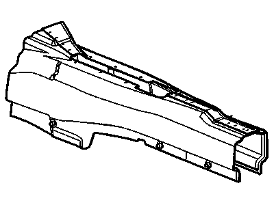 GM 25806753 Barrier Assembly, Front Compartment Lower Sound