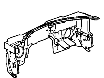 GM 25808169 Insulator Assembly, Dash Panel