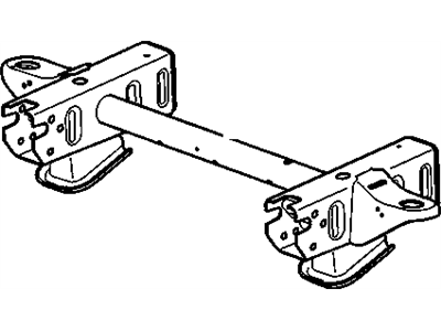 GM 15790389 Frame Assembly, Front Half (Service Kit)