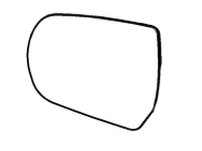Cadillac ATS Side View Mirrors - 22835025