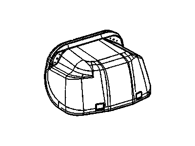 GM 15071326 COVER, Engine Compartment Cover