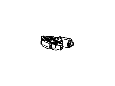 GM 15862418 Motor Assembly, Sun Roof Actuator