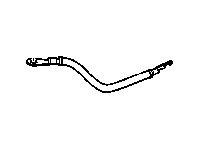 GM 88864690 Cable Asm,Engine Ground
