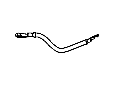 GM 88865079 Battery Cable, 2 Gage