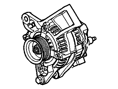 GM 20843302 GENERATOR Assembly