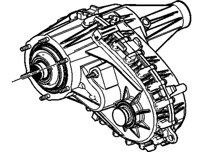 GMC Transfer Case - 84605822