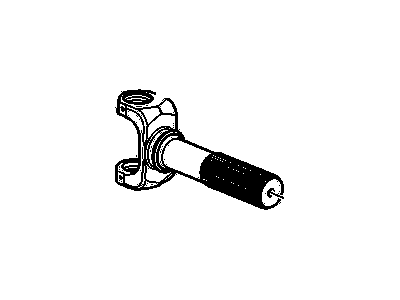 GM 12471638 Yoke,Propeller Shaft Slip