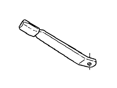 1998 Buick Skylark Seat Belt - 12534921