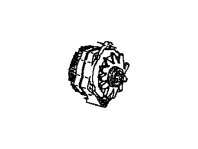 Chevrolet Celebrity Alternator - 10464397