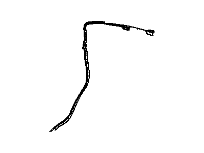 GM 22724861 Cable Asm,Mobile Telephone Antenna