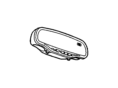 Chevrolet HHR Side View Mirrors - 22717373
