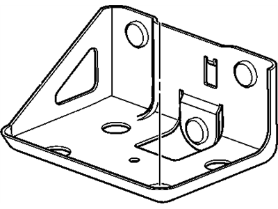 GM 25777981 Bracket,Brake Pressure Mod Valve