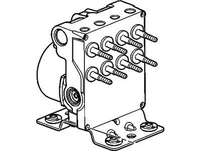 GM 22691086 Valve Kit, Brake Pressure Mod